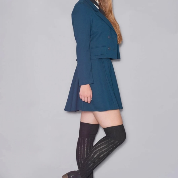 Princess Highway teal blazer AUS 6 from Dangerfield - Picture 6 of 7